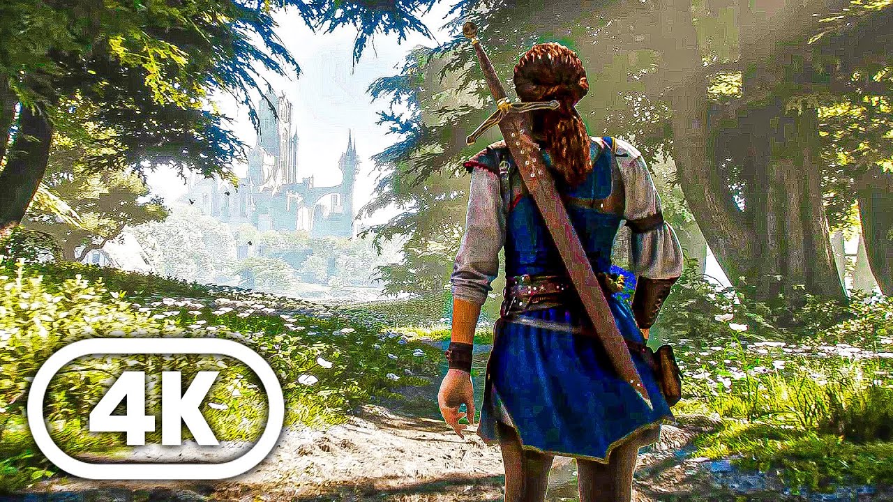 Fable Extended Gameplay Trailer (2025) 4K