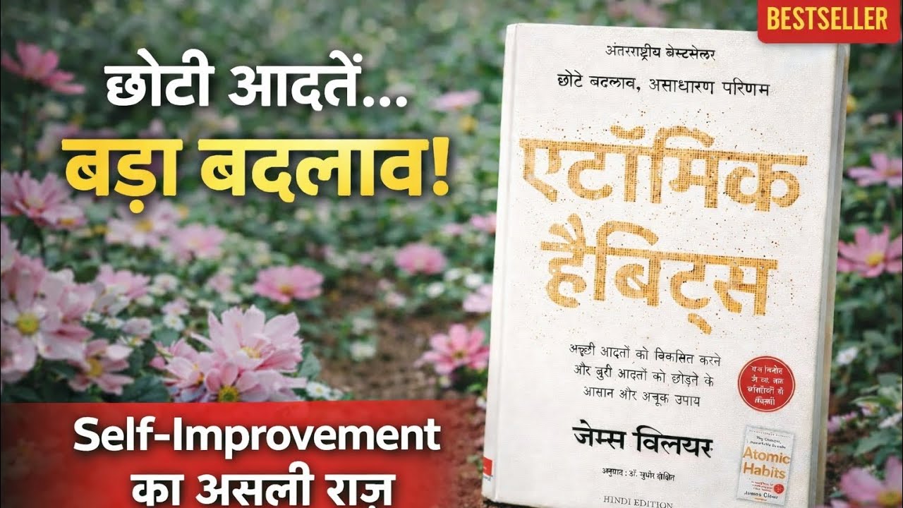 एटॉमिक हैबिट्स | Atomic Habits Book Summary in Hindi | Explained in Hindi | हिंदी सारांश