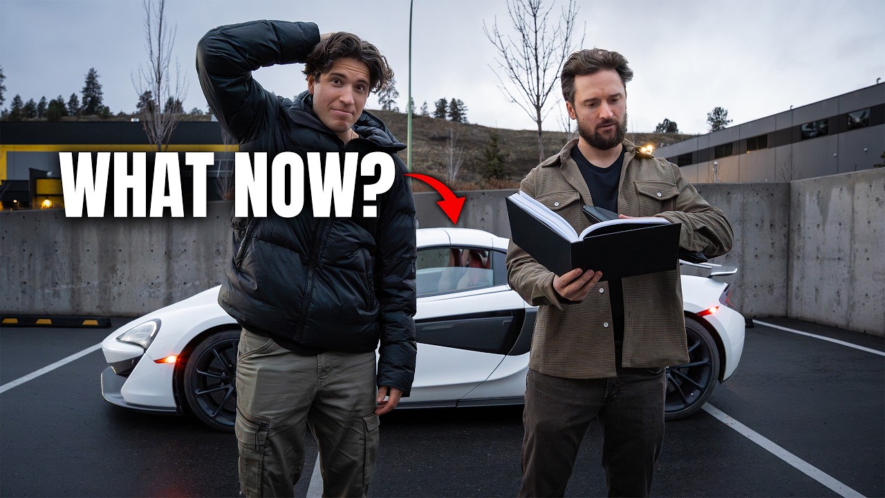 Did We Buy the Wrong Supercar? (McLaren 570S)