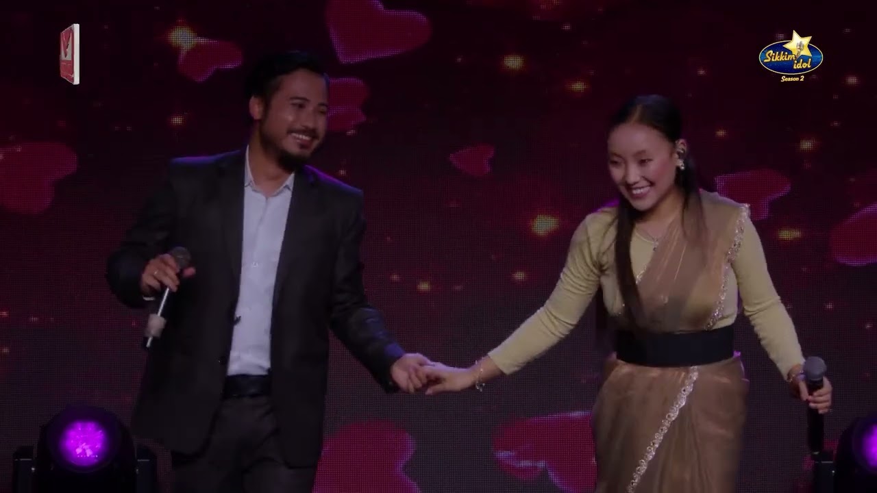 Semi Finale: Sikkim Idol, Season 2. Senior Category: Pranesh Adhikari & Eden Lepcha