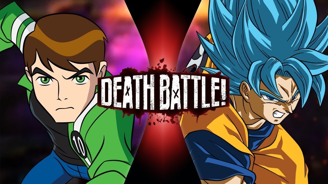 Ben10 vs Goku