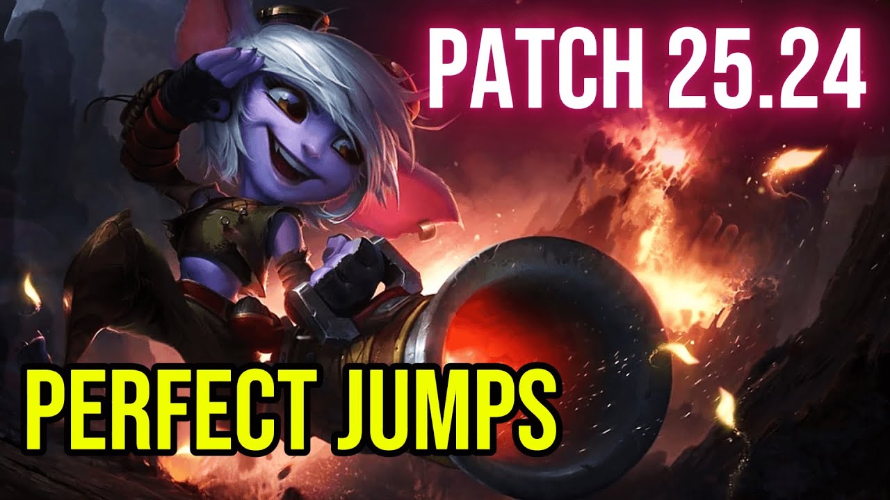 1,901 LP Tristana ADC Full Gameplay | Challenger | Patch 25.24