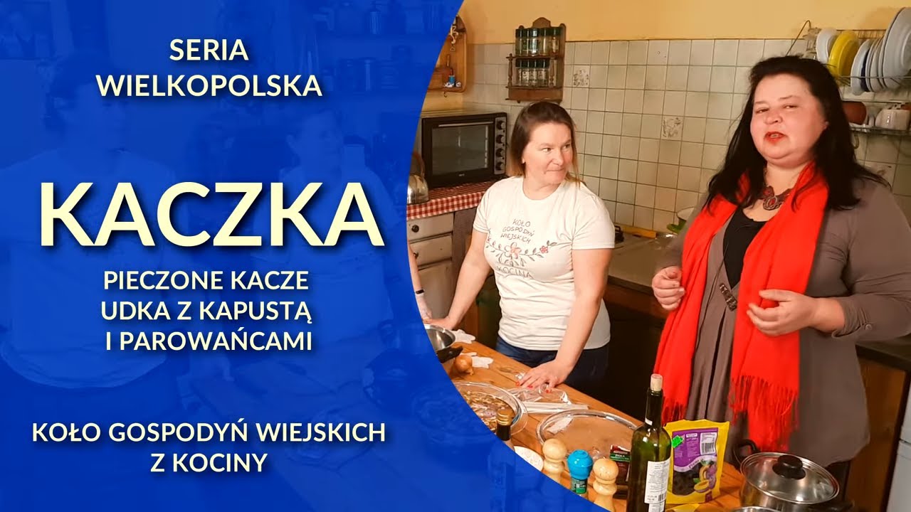 Kacze udka mięciutkie z podpieczoną skórką - obiad wielkopolski 1/3
