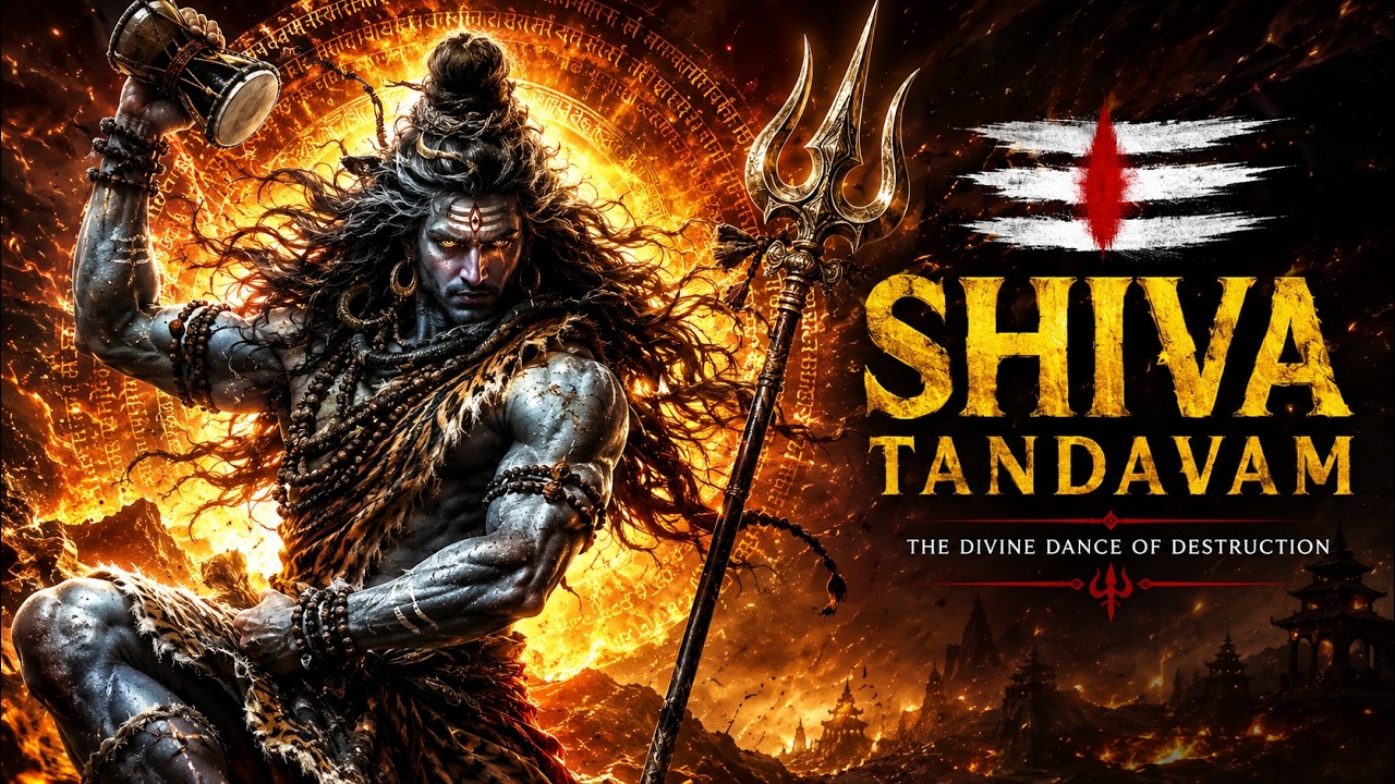 Shiva Thandavam – Powerful Telugu Lord Shiva Video Song (Cinematic Goosebumps)