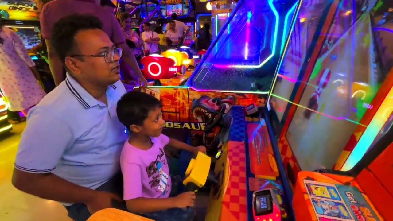 Best Gaming Zone in Kolkata? 🎯 Timezone Diamond Plaza