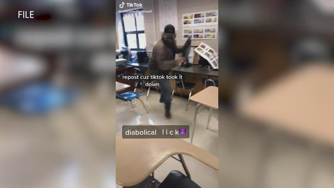 'Devious licks' TikTok challenge troubles Grandville High School