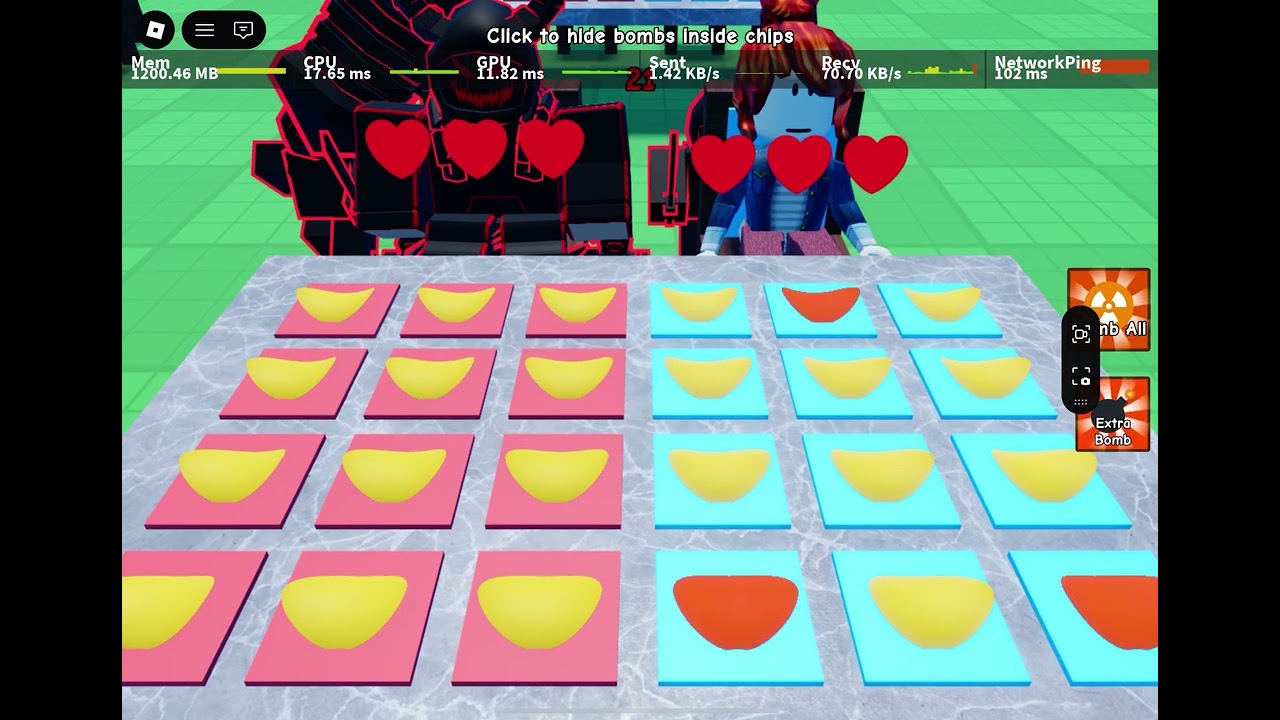 Roblox bomb chip..