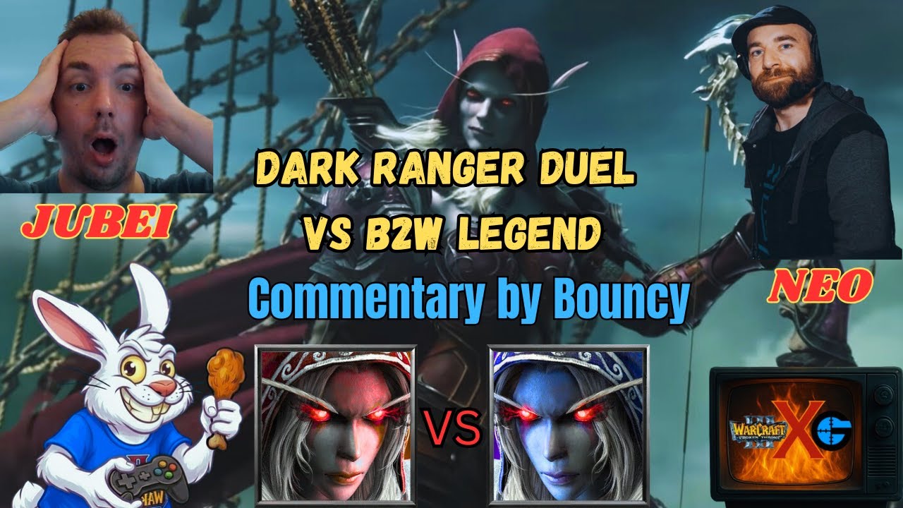 Who Is the TRUE Dark Ranger Master?! Jubei vs Neo (B2W) | With Bouncy Commentary