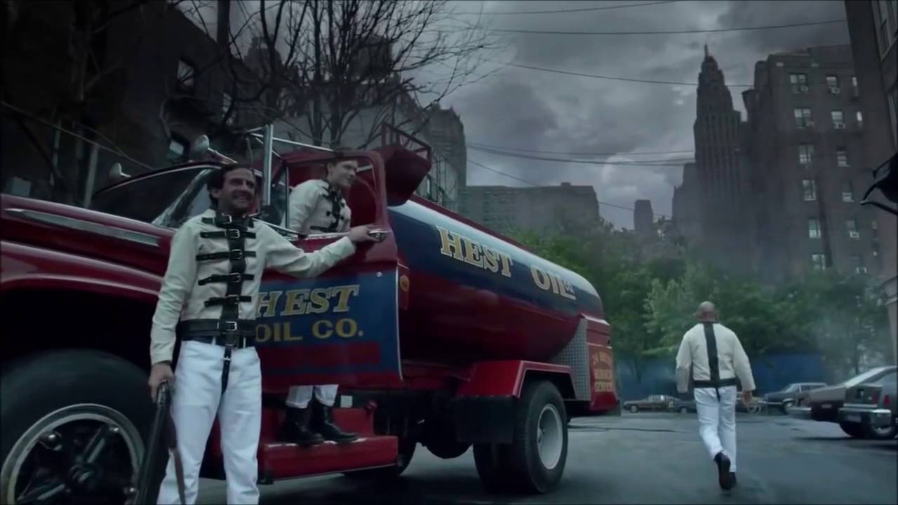 Twenty One Pilots - Heathens (Gotham Tribute)