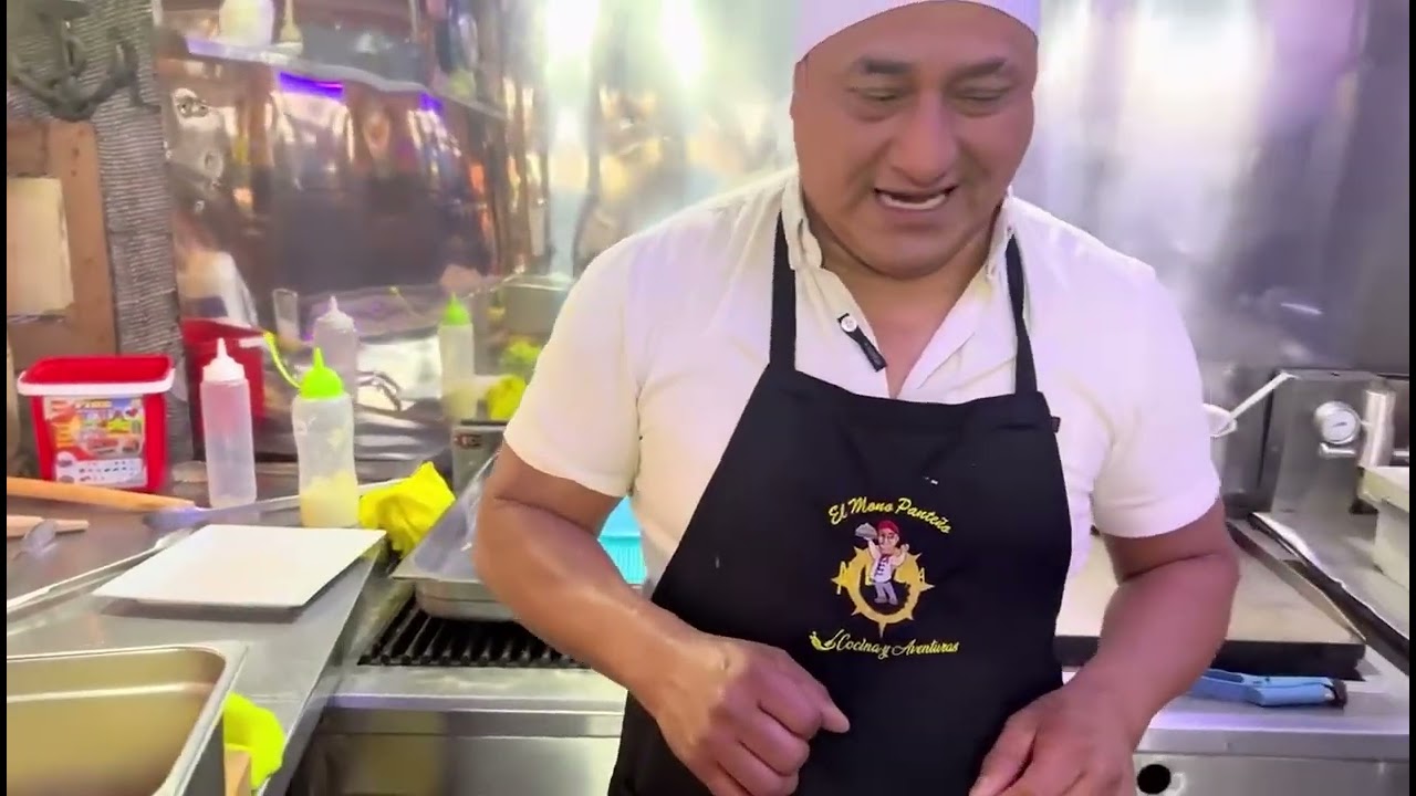 Tortillas de verde con carne 