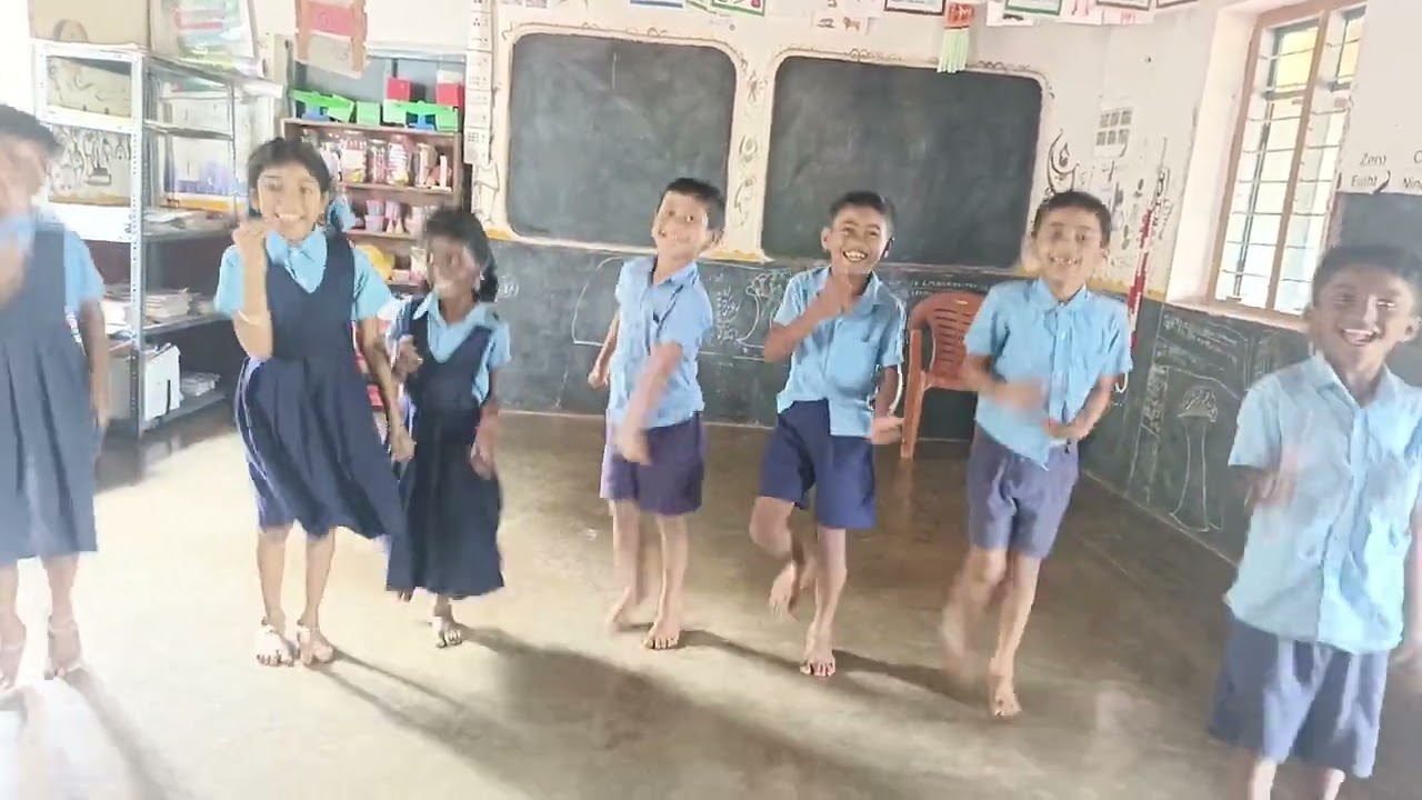ಉಂಡೆ ಉಂಡೆ ರವೆ ಉಂಡೆ ನಲಿ-ಕಲಿ ಮಕ್ಕಳಿಗೆ ಕಲಿಸಿ ಸೂಪರ್ ಅಭಿನಯ ಗೀತೆ 👌🏻👌🏻