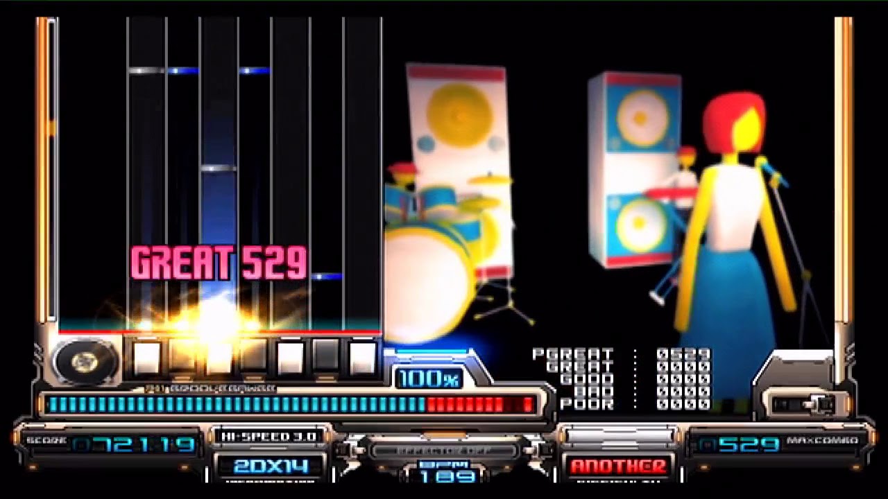 beatmania IIDX 14 GOLD  - smile [ANOTHER]