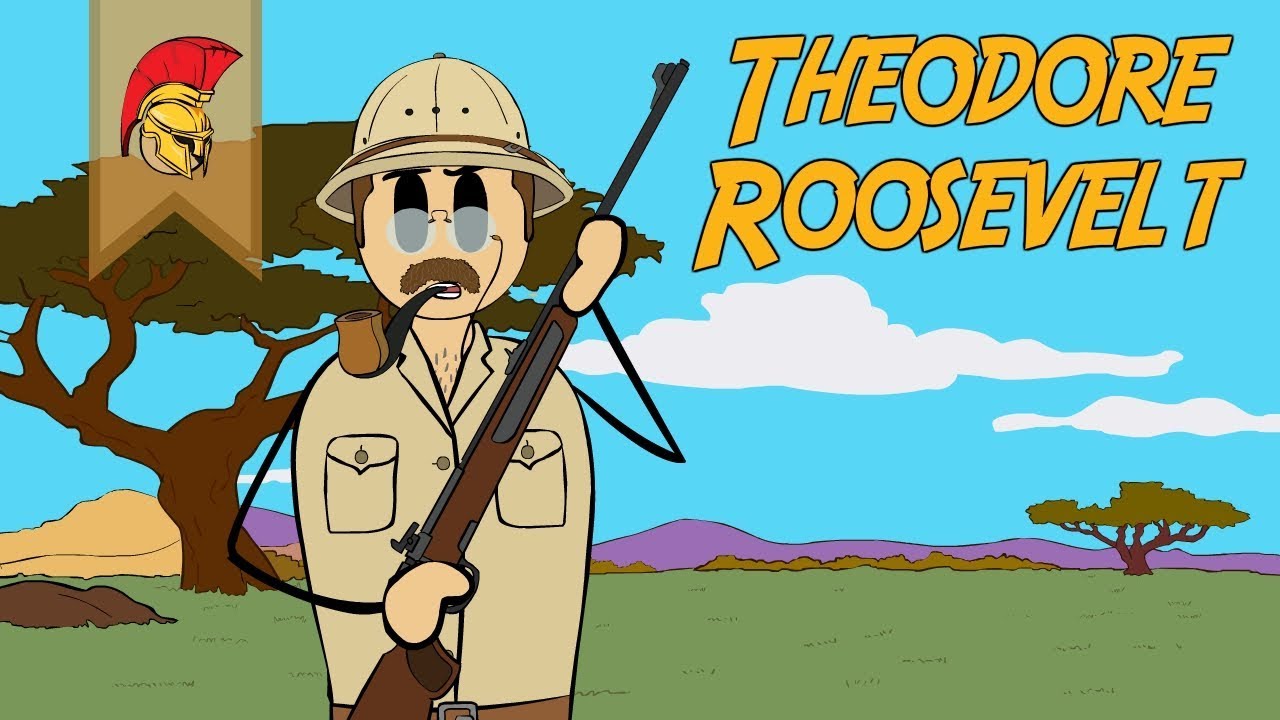 Theodore Roosevelt: Manlier Than You