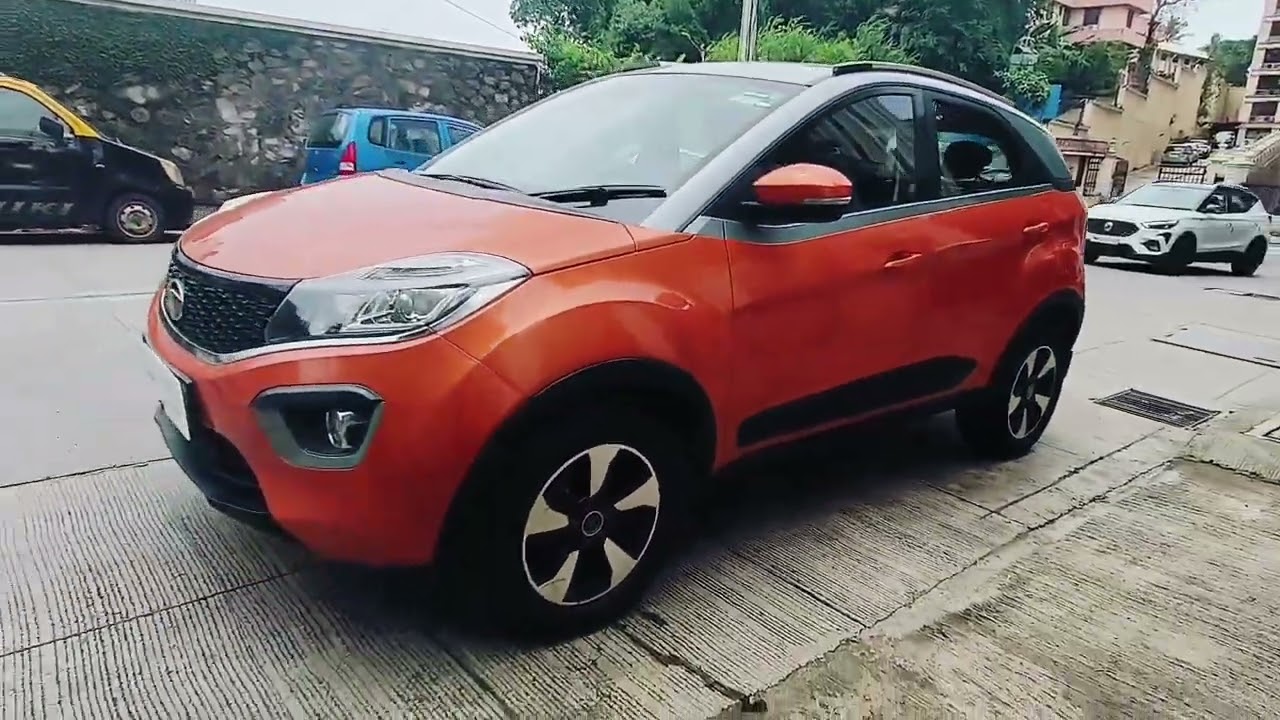 2018 TATA NEXON AUTO FOR SALE IN MUMBAI | SECOND HAND CARS IN MUMBAI