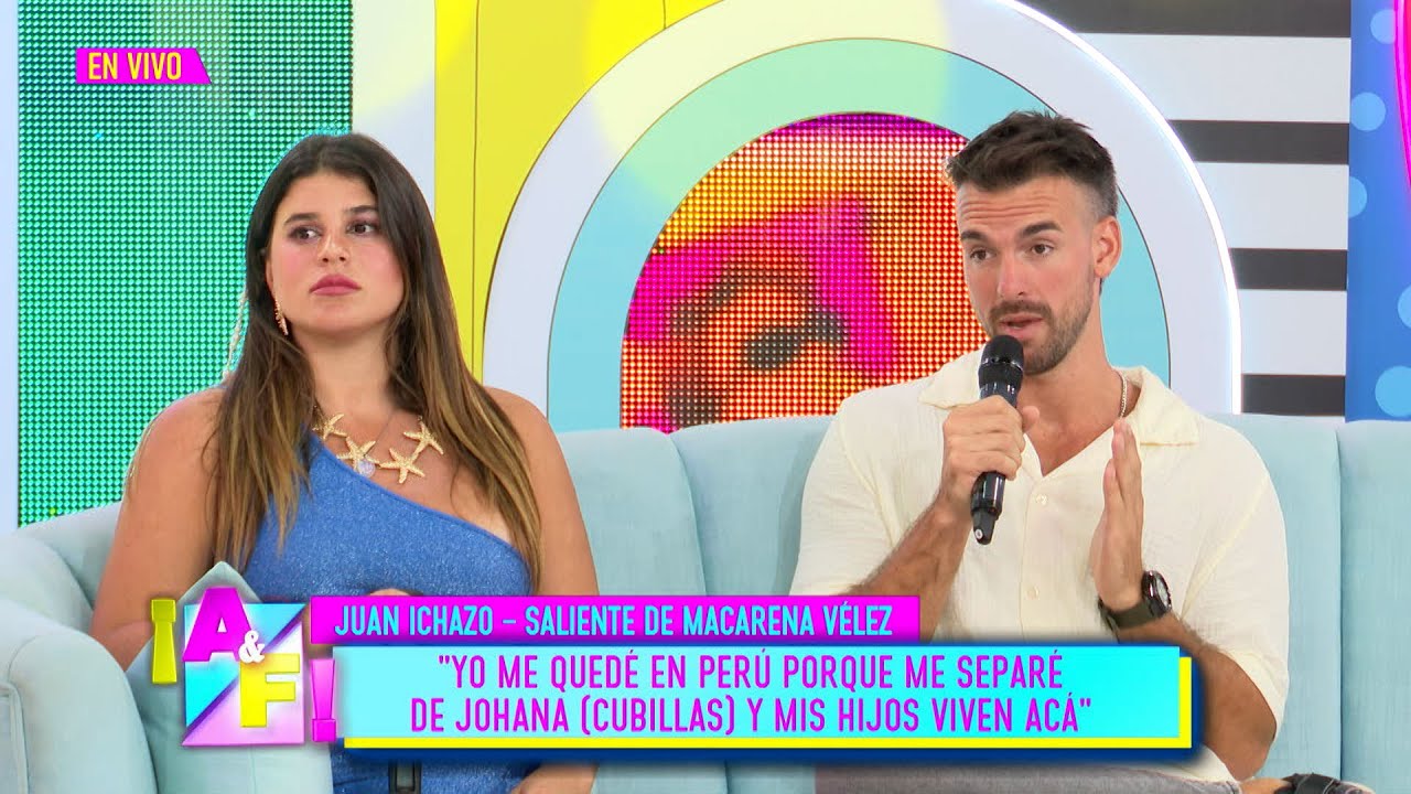 Amor y Fuego - MAR 06 - 3/4 - JUAN ICHAZO: 