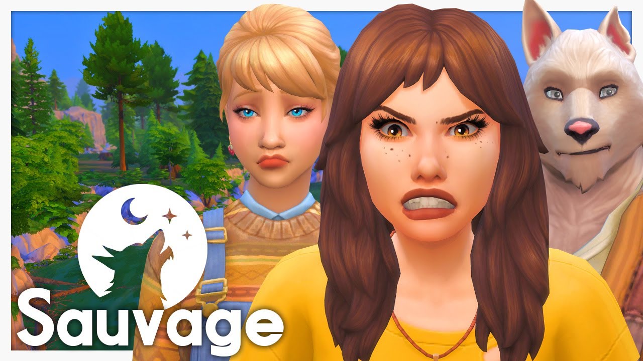 La vérité éclate | Sauvage #5 FIN🐺| Let's Play Sims 4 Loups-Garous