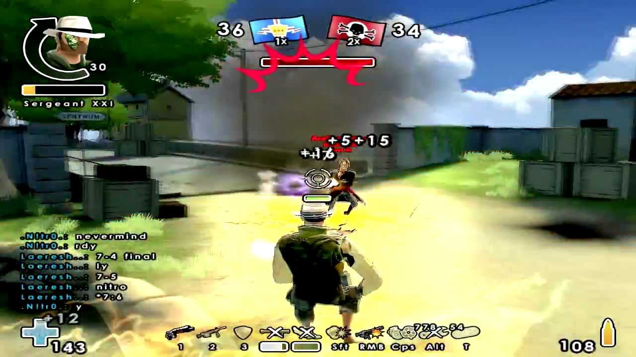 [The Revenge] Nitro vs. Seggnd