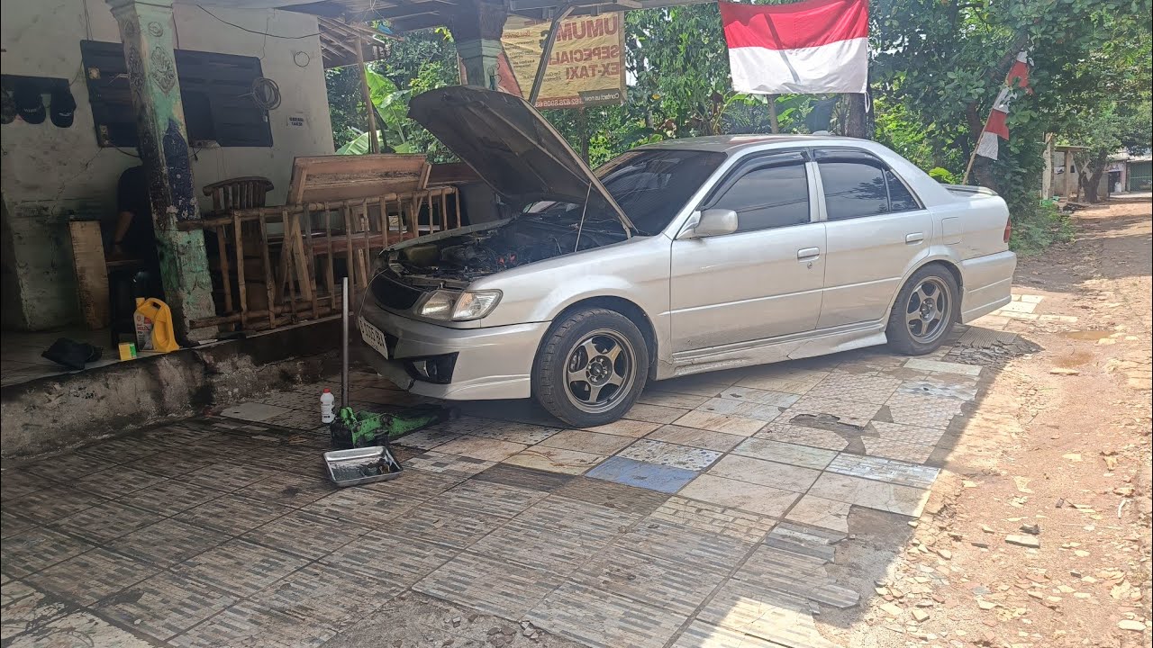 perawatan rutin Soluna , mahal apa murah ? Ambil paket tune up 650.000