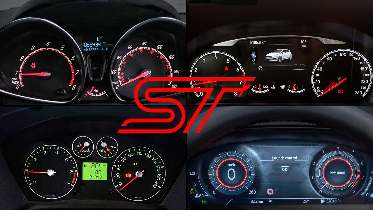 Ford Fiesta ST - ACCELERATION Battle - (st150 vs st182 vs st200 vs st200)