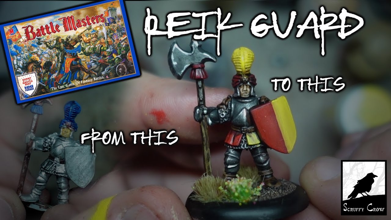 Battlemaster Reik Guard - Restoration and Reproduction