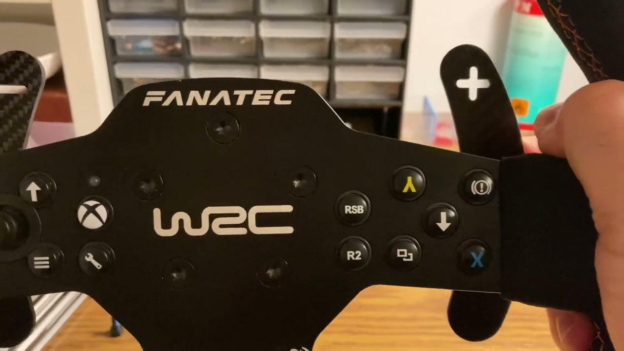 SimMakerz SimShifterZ for Fanatec WRC steering wheel gear change sound