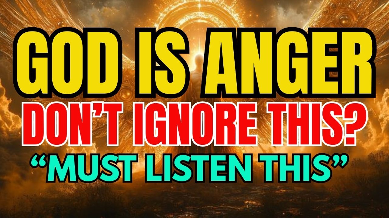 Chosen Ones, What You Did Was Wrong — God’s Heart Is Hurting:)