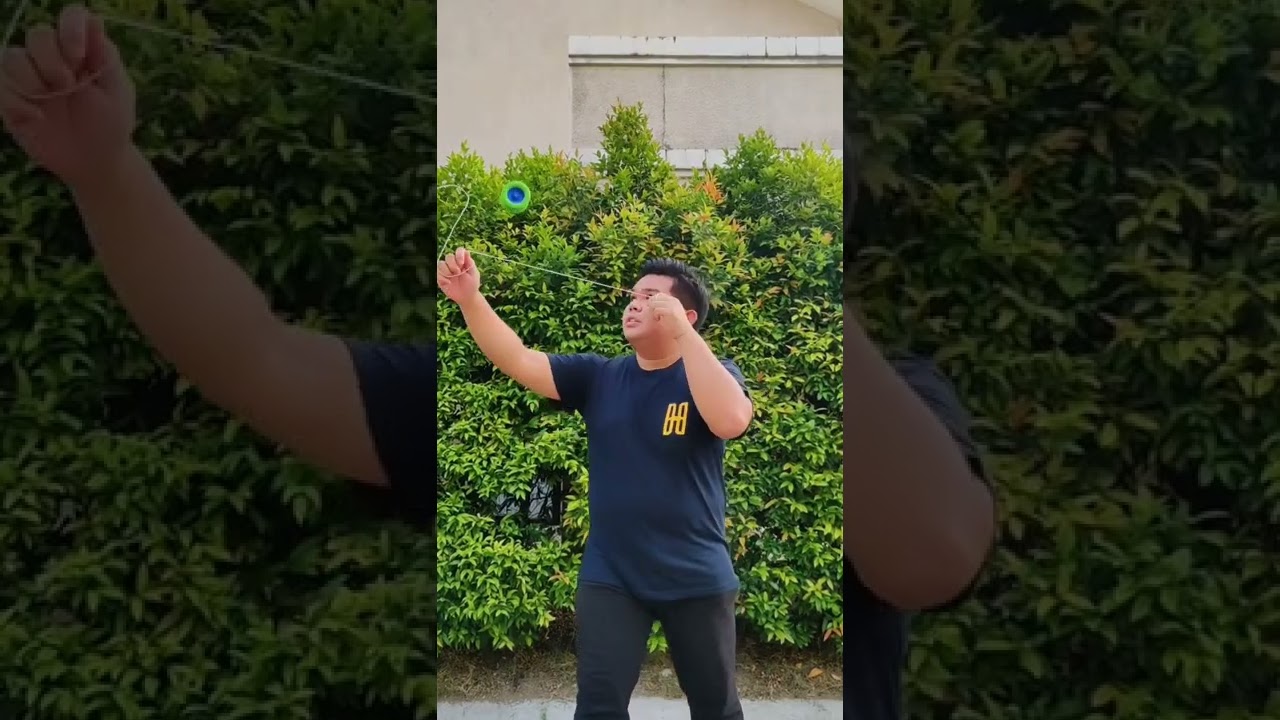 Normal 1A vs Off-String 4A Yo-Yo! 🪀