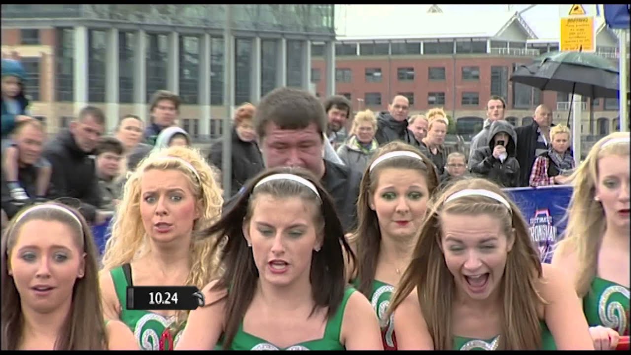 UK Strongest Man 2011 Show1 Part2 The Human Wheelbarrow