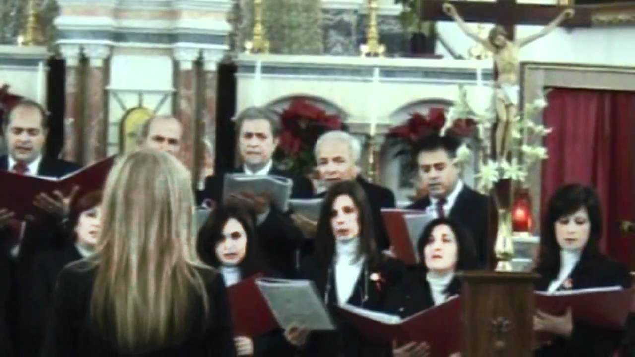 Oh guardate begli angeli santi -  Coro Polifonico S.Giacomo (Ravanusa - AG)