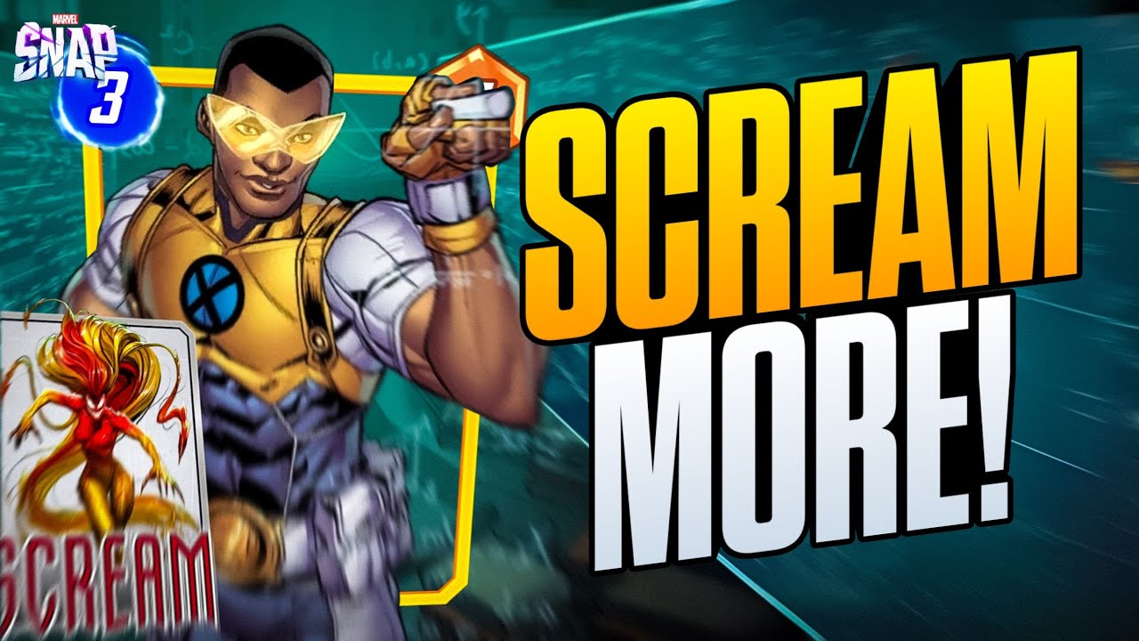 You Literally Can’t Lose With This Prodigy + Scream Deck 🔥 | Marvel Snap