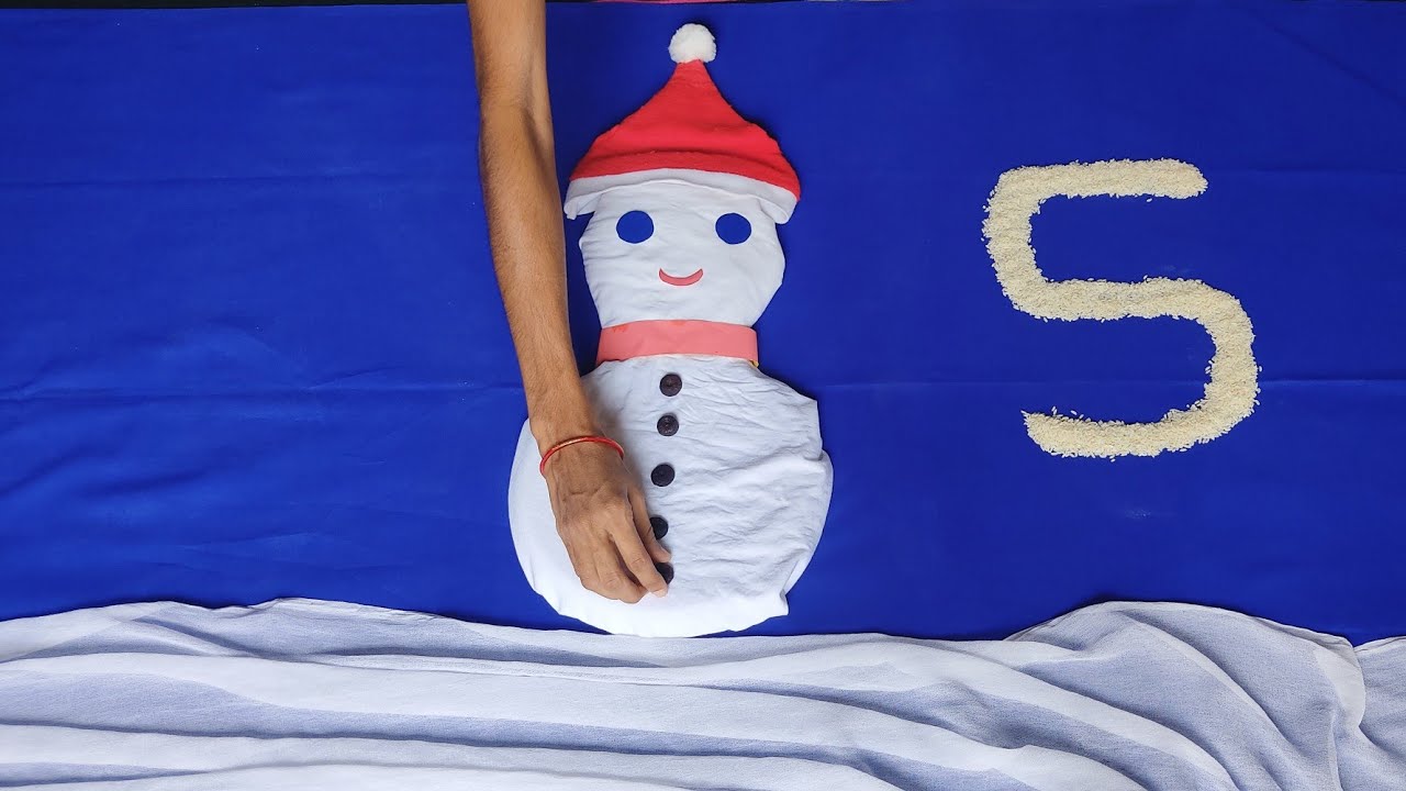 Latest baby winter theme|| baby 5th month theme photoshoot || snowman theme baby photoshoot ideas