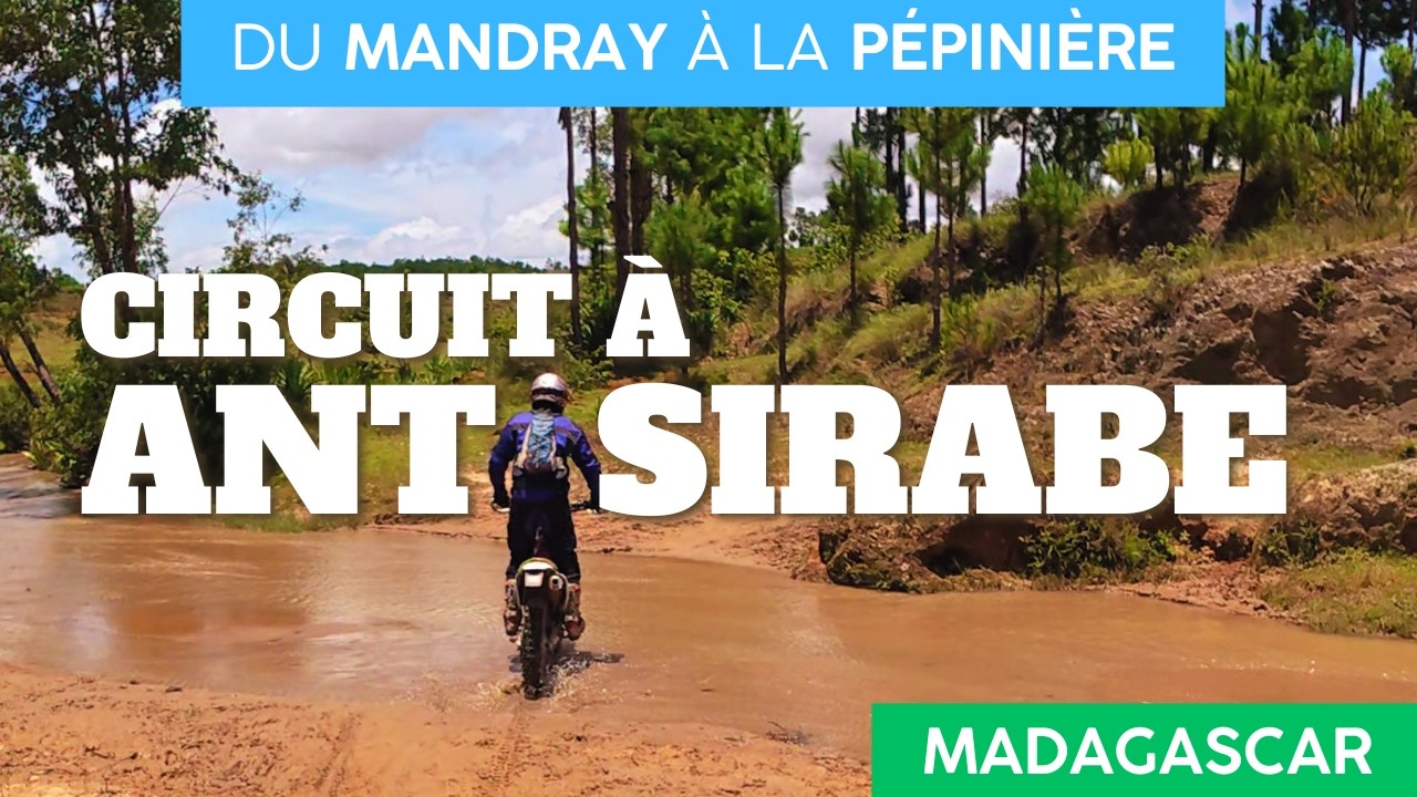 Balades à Antsirabe, Madagascar 🇲🇬 Sortie ENDURO vers le Mandray avec Jean Marc de Rando Raid | E07