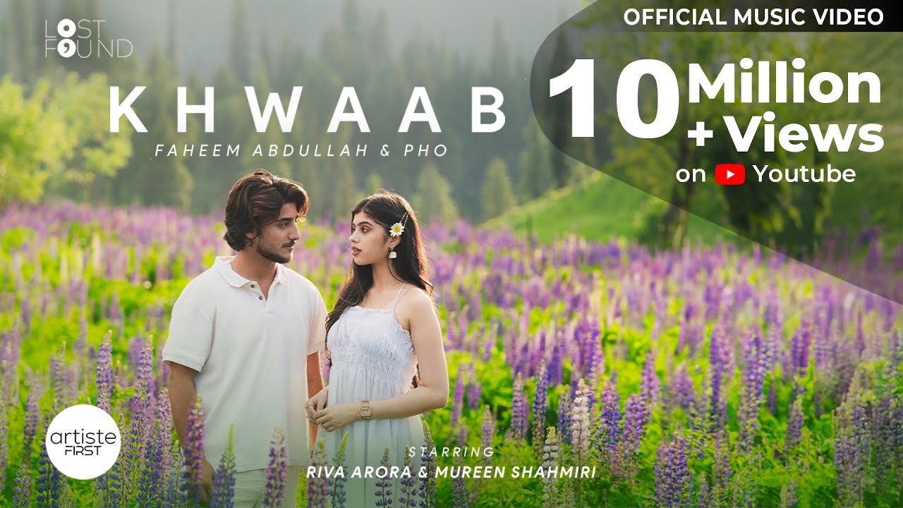 Khwaab Music Video I @faheemabdullahworld @phomusic I @MureenShahmiri I Riva Arora