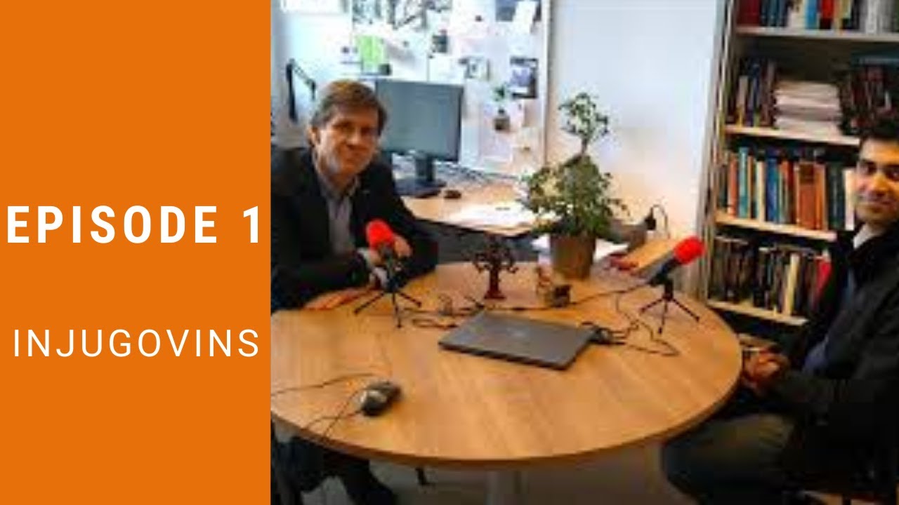 Jus Cogens Episode 1 - INJUGOVINS with Niels Blokker