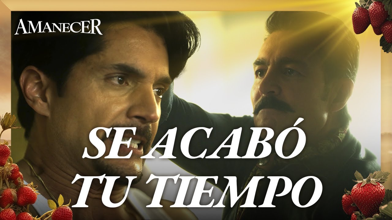 Sebastián y Leonel se enfrentan por la vida de Alba | Amanecer 2/4 | Capítulo 76