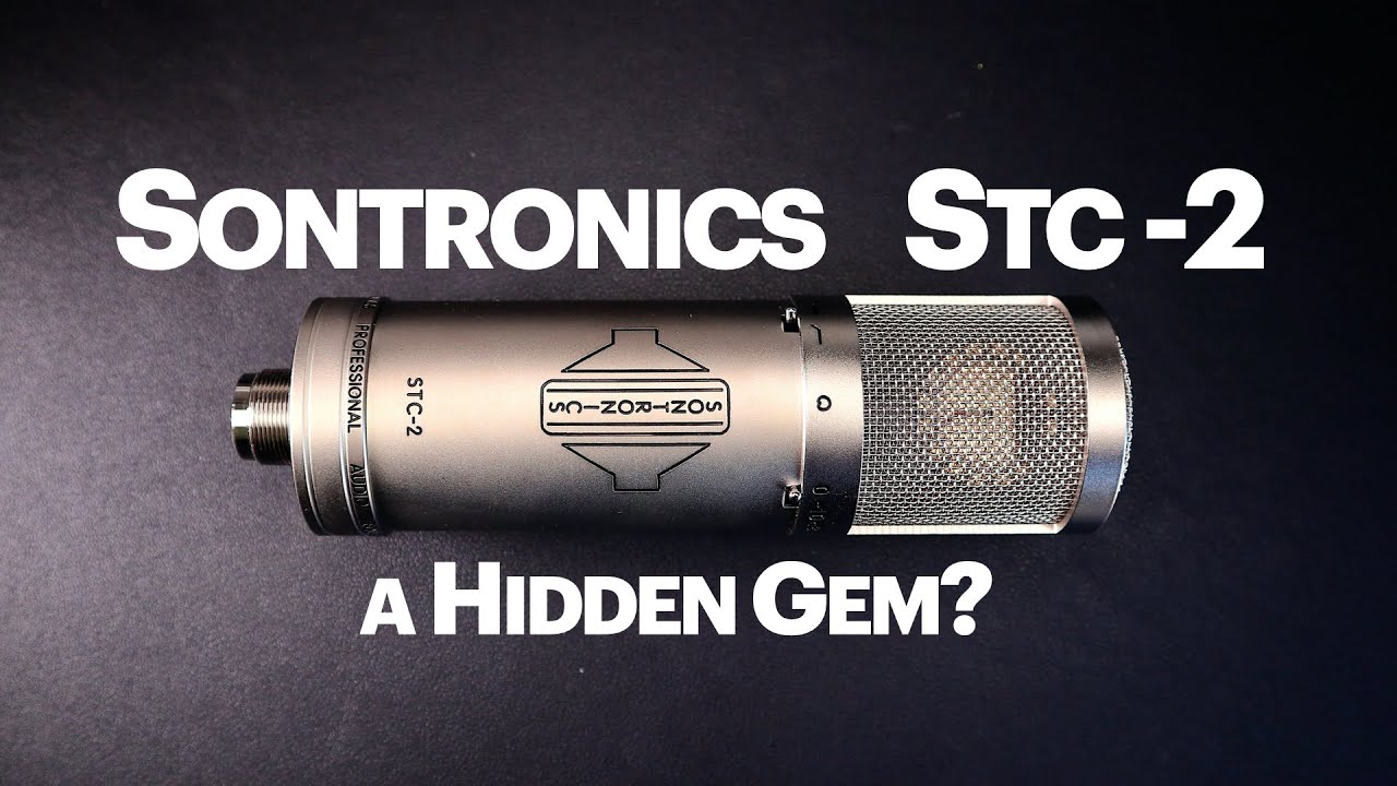 Sontronics STC -2 Large Diaphragm Cardioid Condensor microphone | Full Review