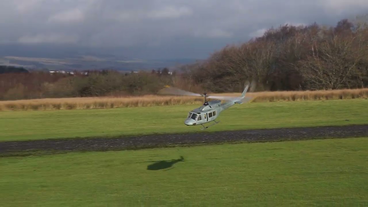 Huey needing tweaked after a rebuild