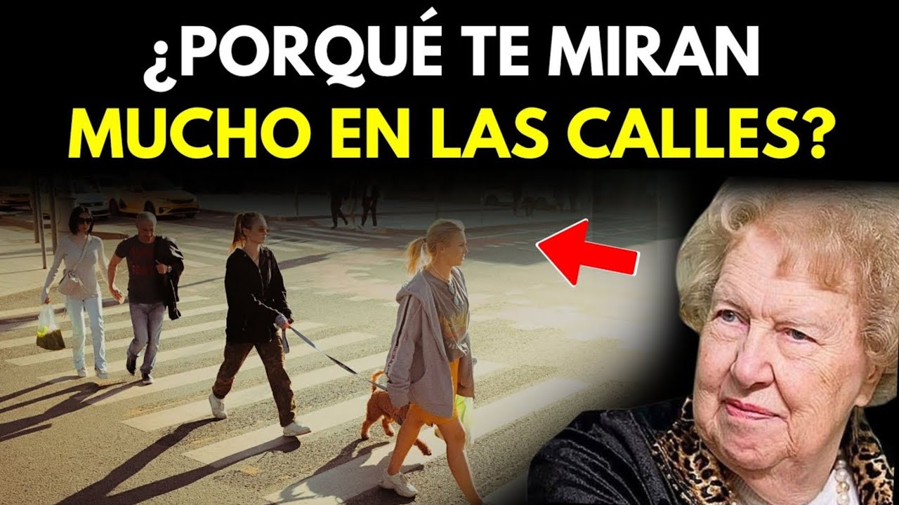 4 Razones por las que te Miran mucho en las calles 
