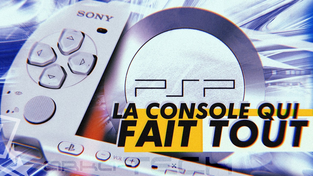 PSP, le WALKMAN du 21e SI&Egrave;CLE