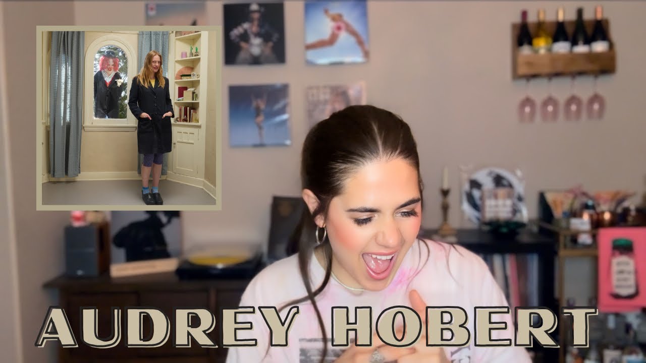 album reaction: Audrey Hobert-Who’s the Clown?🤡 