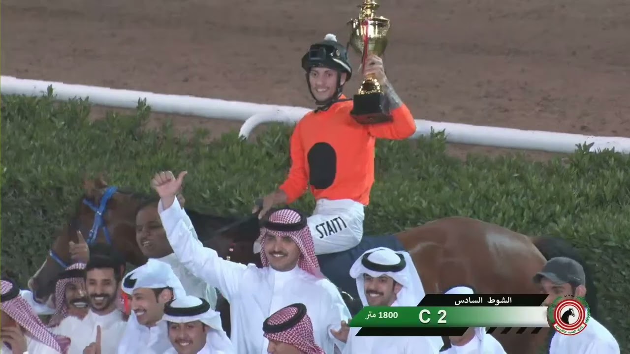 الشوط السادس / الجواد فالح الطيب/ اسطبل الثويران