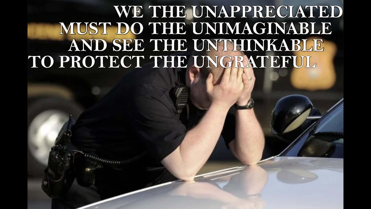 Police Departments are Understaffed and Officers are Overworked.