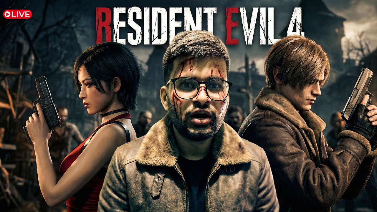 🔴Live- Completing Resident Evil 4 Before We Start Playing Resident Evil 9