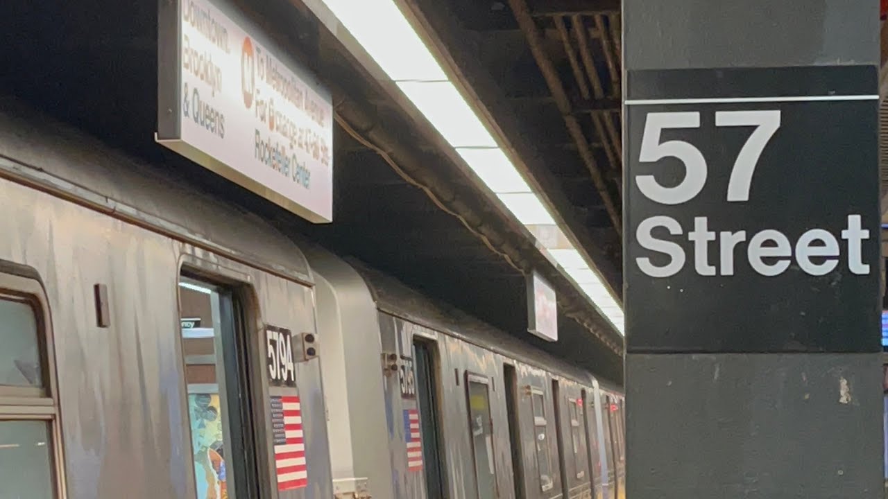 R46 N Train via 6 Av Action