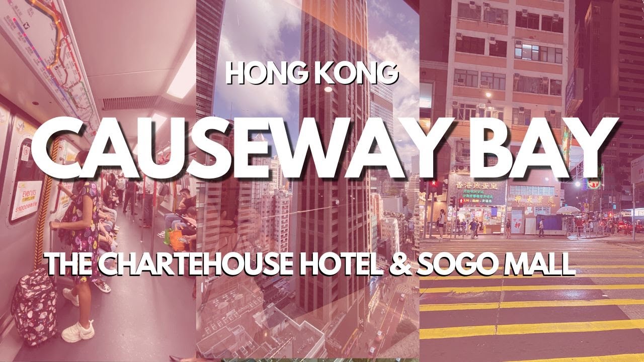 Causeway Bay HONG KONG