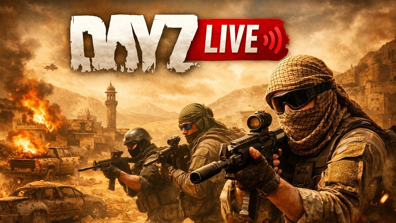 DAYZ TAKISTAN AO VIVO / COLA NO CHAT RAPAZIADA!!!