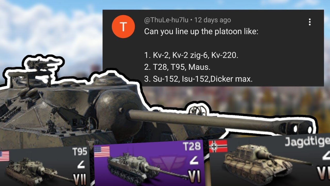 Playing This Viewer's Platoon | War Thunder Mobile Gameplay | No Commentary