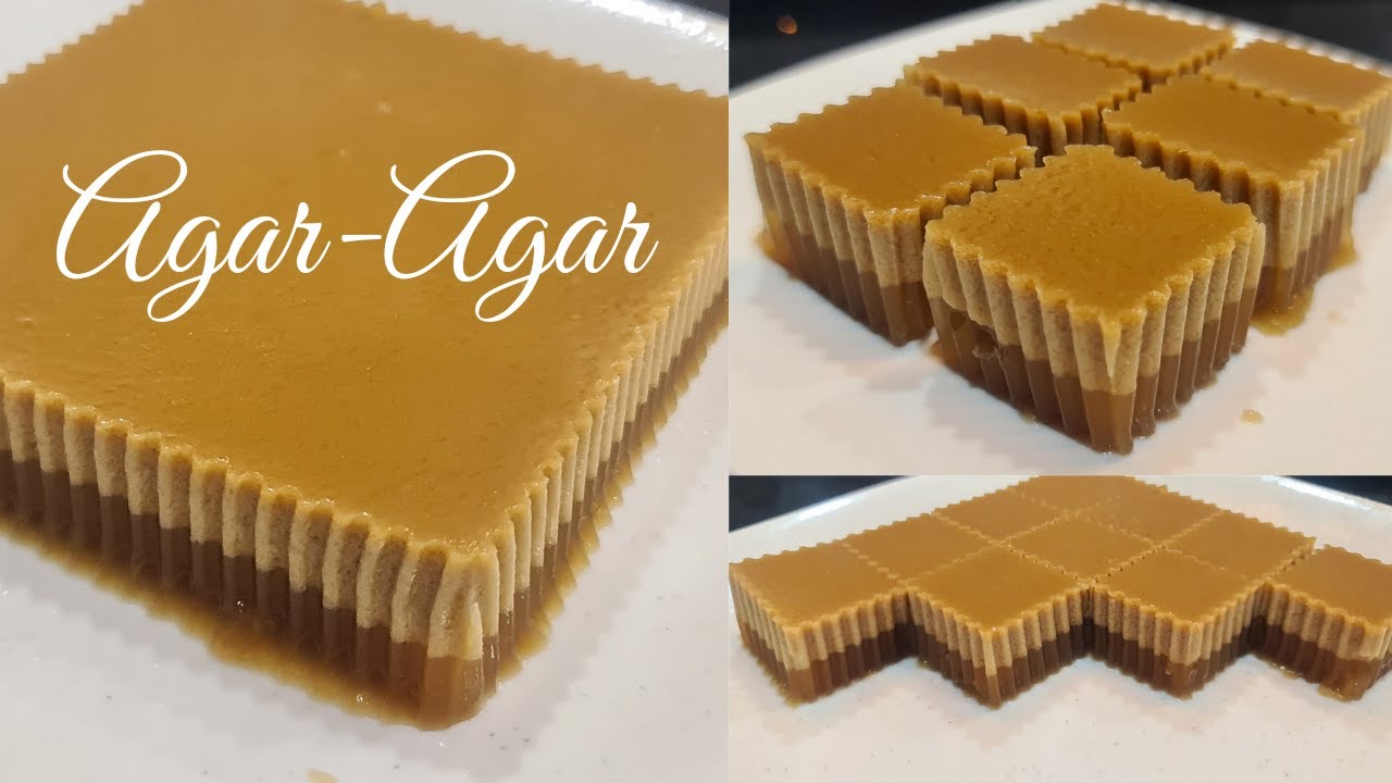 Karupatti Kadalpasi | Jaggery Agar Agar | Agar Agar Gula Melaka | Sam's Recipes