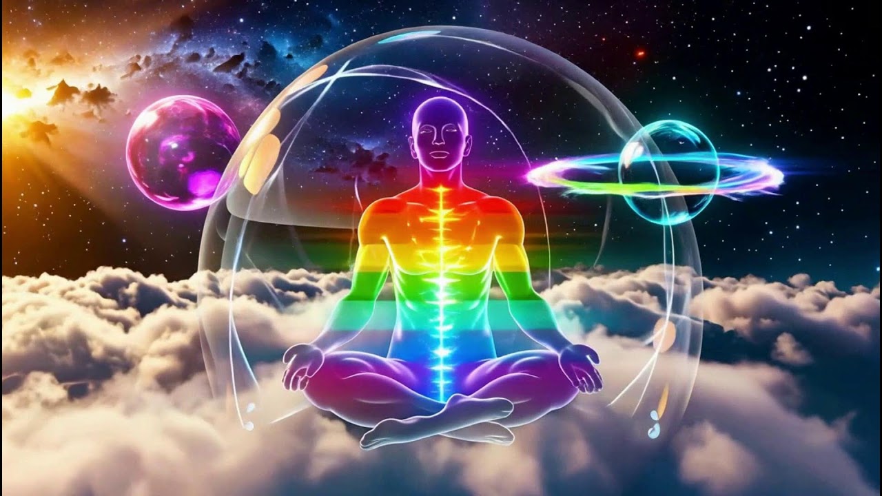 🔴 Get Rid Of All Bad Energy | Aura Cleansing & Chakra Healing | Increase Mental Strength #1