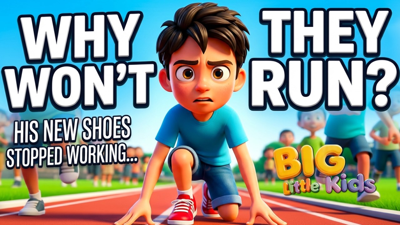 The Shoes That Wouldn’t Walk | A Kids Story About Humility and Kindness